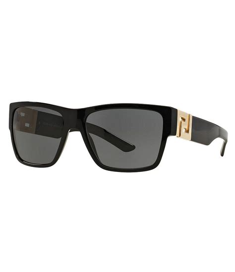 Versace Rock Greca Sunglasses 